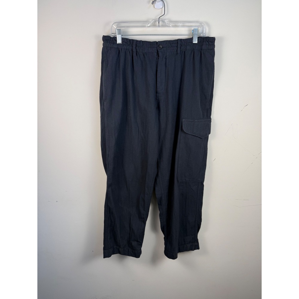 YMC You Must Create Mens Navy Cotton Military Cargo Trouser Size 32 Portugal